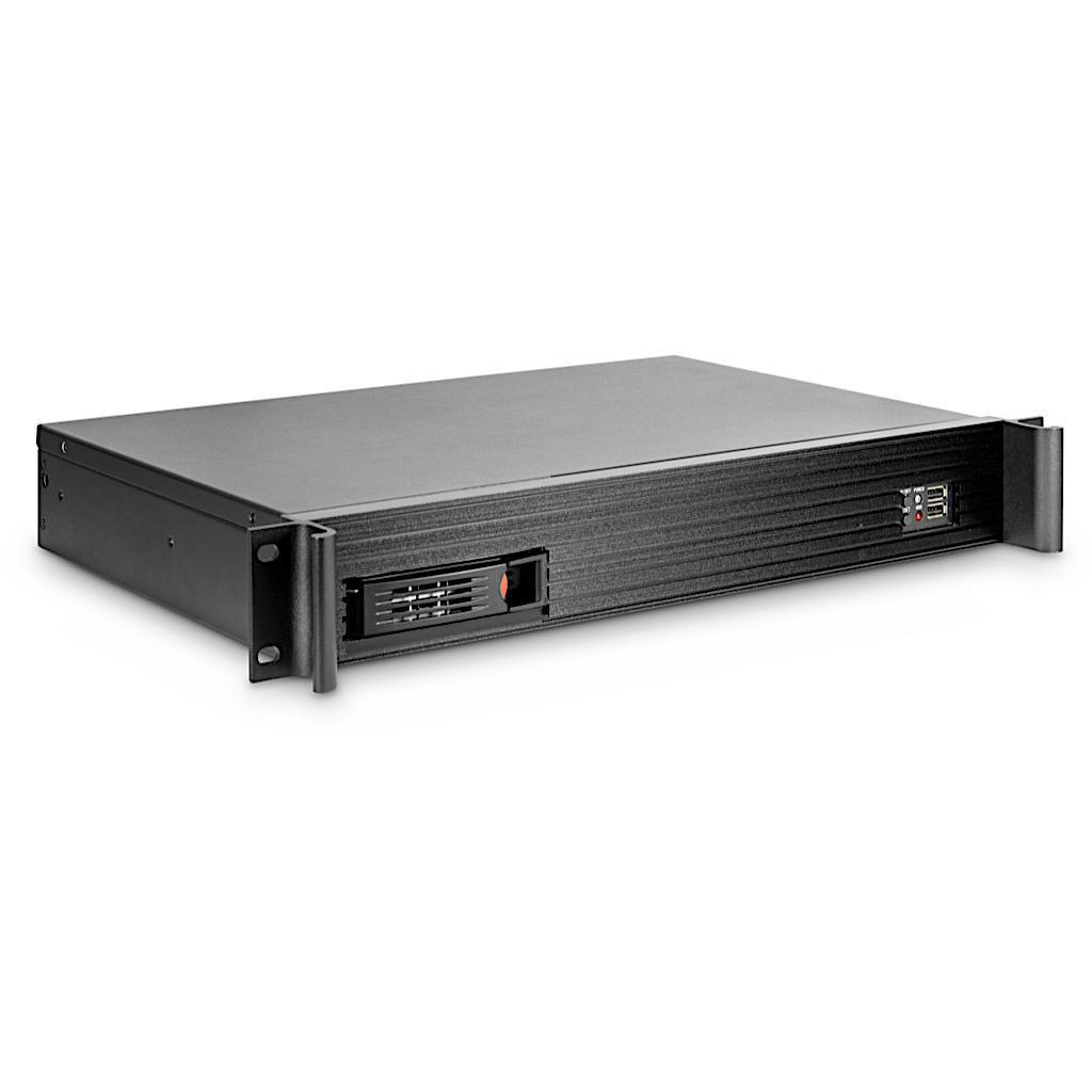 Rack 1.5U-1528-1 Nero