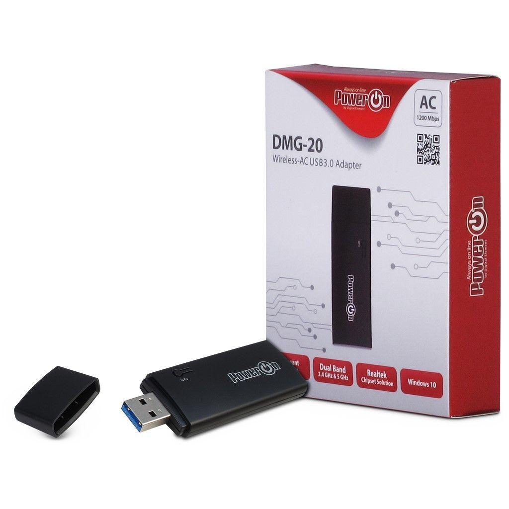 Inter-Tech DMG-20 WLAN 867 Mbit/s (Inter-Tech DMG-20 - netv?rksadapter -)