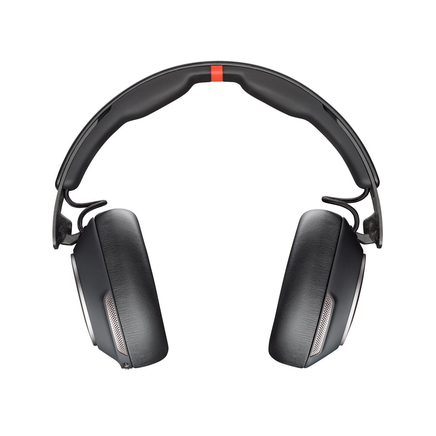POLY Cuffie Voyager Surround 85 UC USB-C + adattatore USB-C/A + supporto per ricarica (POLY VOY SR 85 USB-C HS - +USB-C/A +CHS)