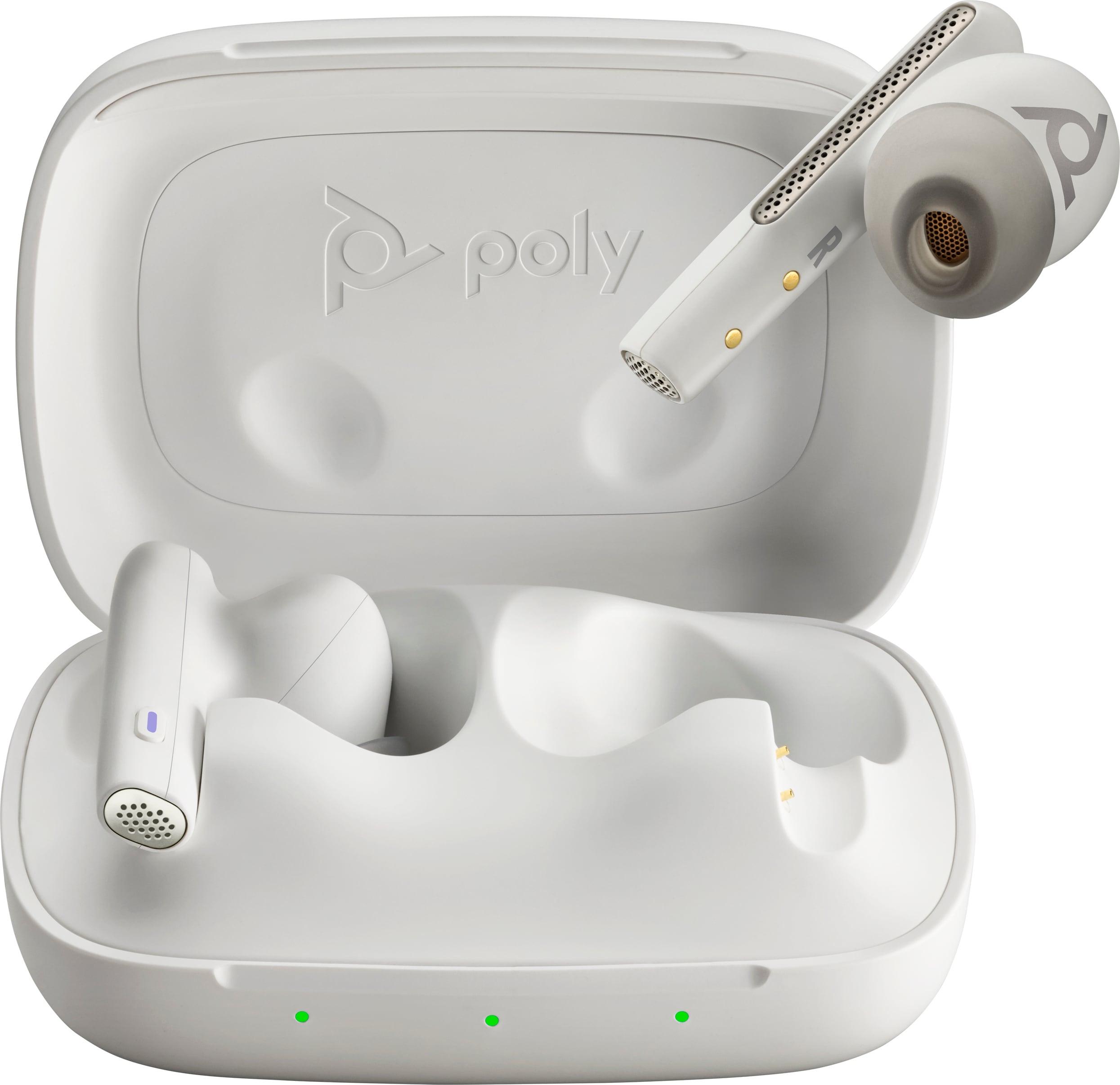 POLY Custodia di ricarica base bianca Voyager Free 60 UC (SPAREVOYAGER FREE 60 UC VOYAGER - FREE 60 BASIC CHARGE CASE WHITE)
