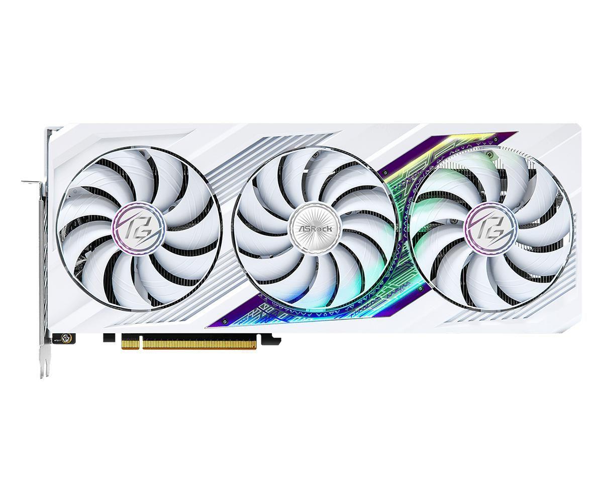 Asrock RX7900 XT Phantom Gaming White 20G OC PCIe4 20GB DDR6 HDMI 3 DP 2450MHz Clock RGB Overclocked