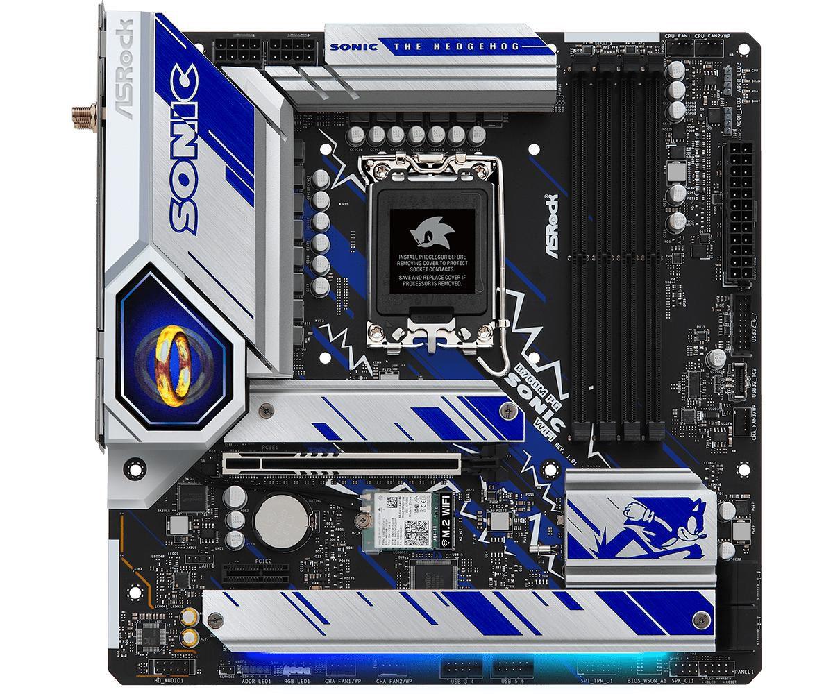 B760M Pg Sonic Wifi Intel