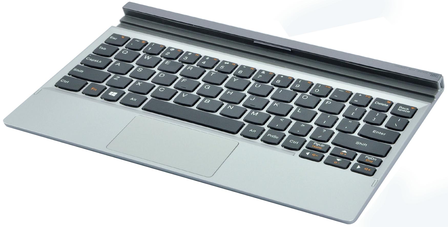 Lenovo 90205055 docking station per dispositivo mobile Tablet Nero, Argento
