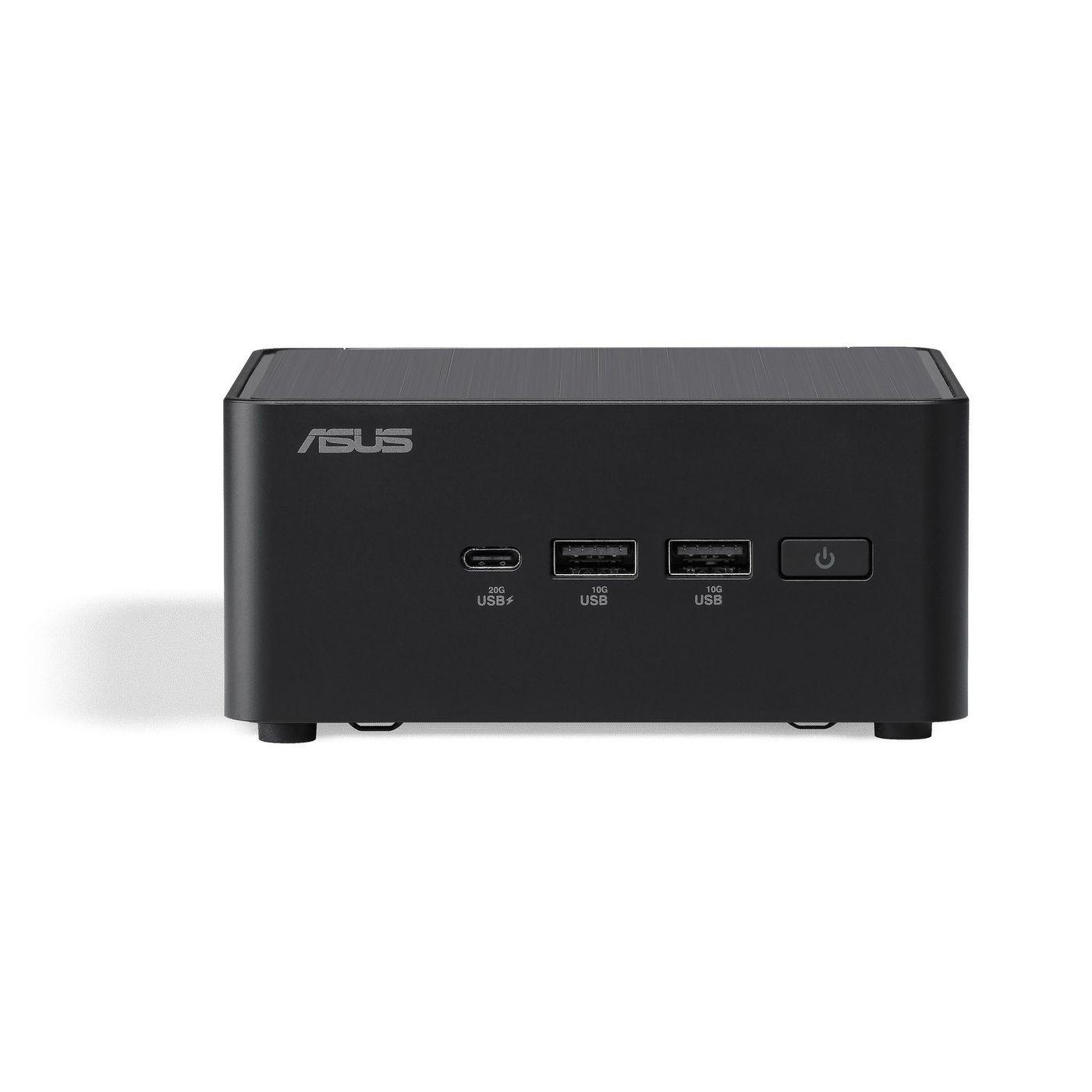 ASUS NUC 14 Pro Tall Kit RNUC14RVHV700000I UCFF Nero 165H (ASUS NUC 14 Pro RNUC14RVHV700000I - m)