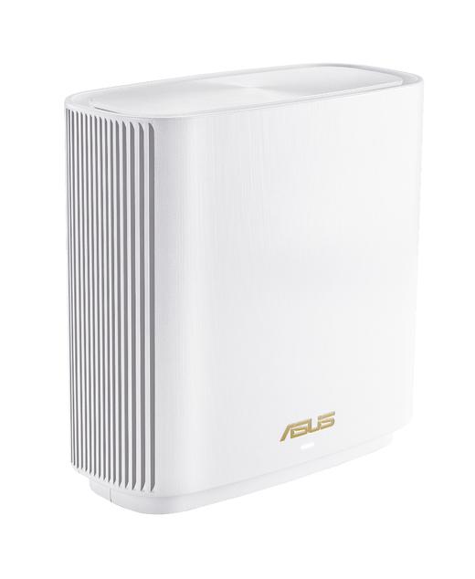 ASUS ZenWiFi AX (XT8) router wireless Gigabit Ethernet Tri-band (2.4 GHz / 5 GHz / 60 GHz) Bianco