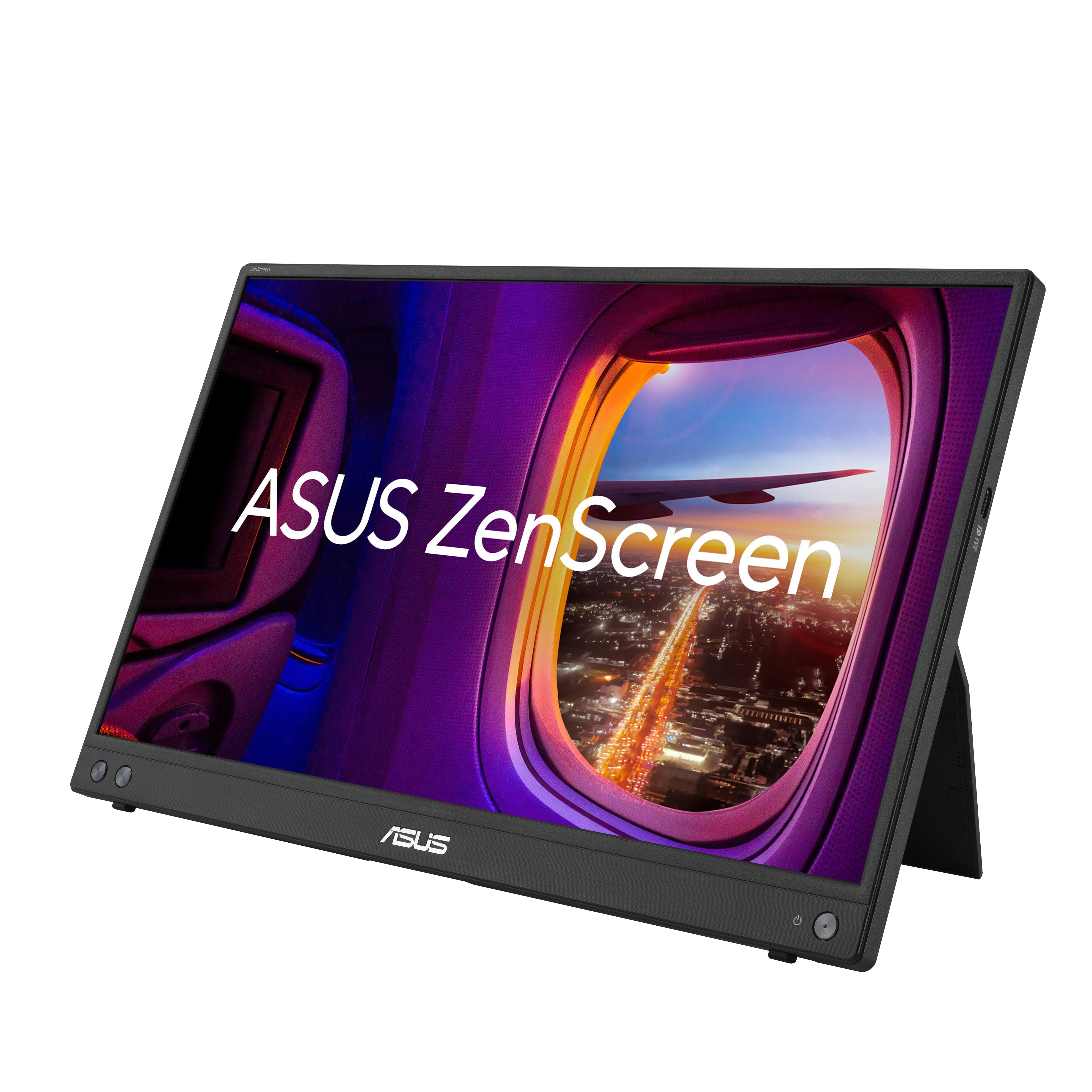 ASUS MB16AHV Monitor PC 396 cm 15.6 1920 x 1080 Pixel Full HD LCD Nero (Mb16Ahv Computer Monitor 39.6 - Cm 15.6 1920 X 1080 Pix