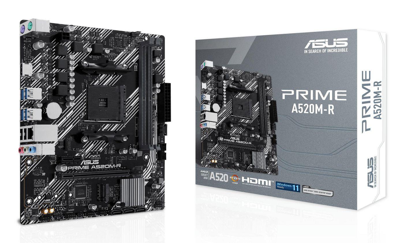 Presa Prime A520M-R Amd A520