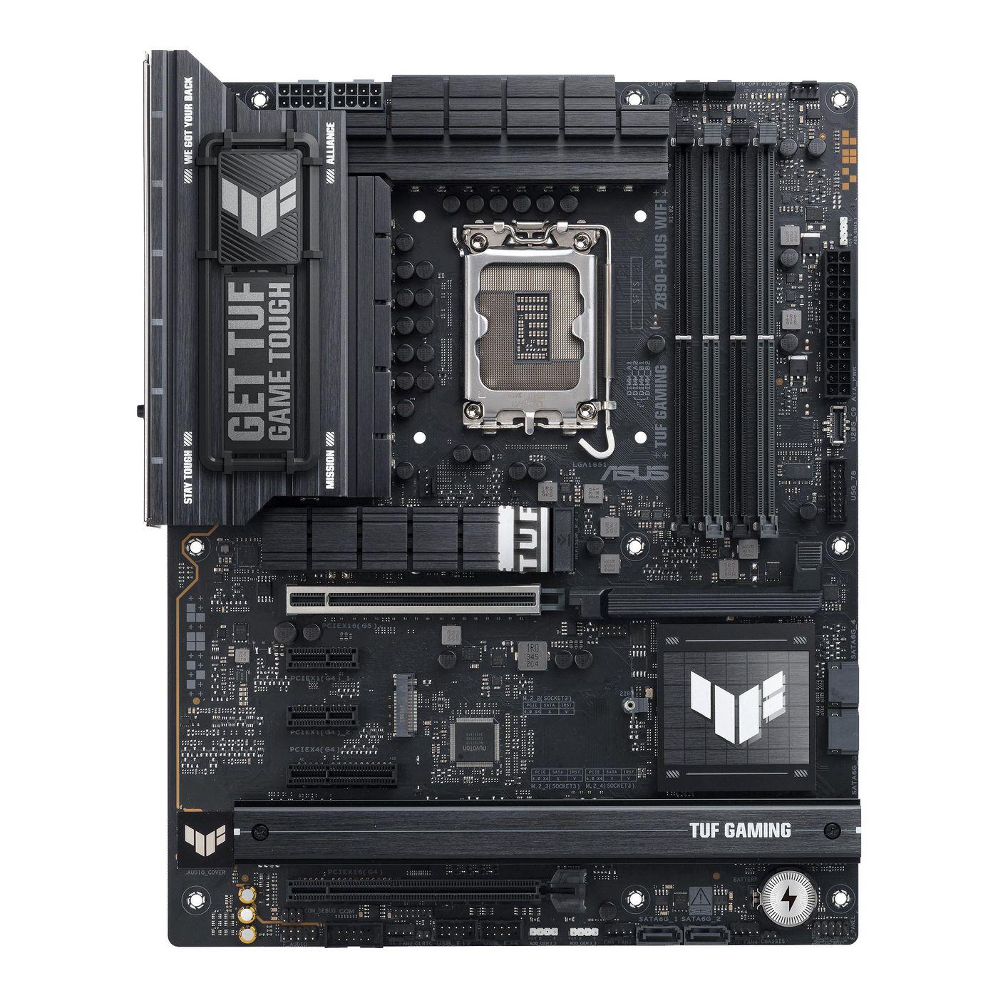ASUS TUF GAMING Z890-PLUS WIFI Intel Z890 LGA 1851 Socket V1 ATX (ASUS 1851 TUF GAMING Z890-PLUS WIFI)