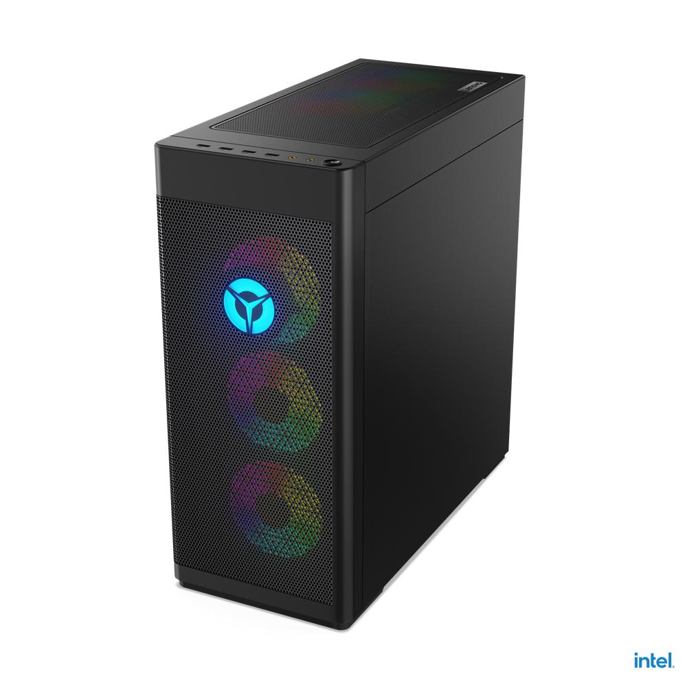 Lenovo Legion T7 Intel Core i7 i7-12700KF 32 GB DDR5-SDRAM 2 TB HDDSSD NVIDIA GeForce RTX 3070 Windows 11 Home Tower PC Nero (L