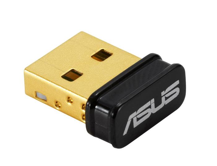 ASUS USB-BT500 Bluetooth 3 Mbit/s (USB-BT500 Bluetooth 5.0 USB - Adapter USB-BT500, Internal, - Wired, USB, Bluetooth, 3 Mbit/s
