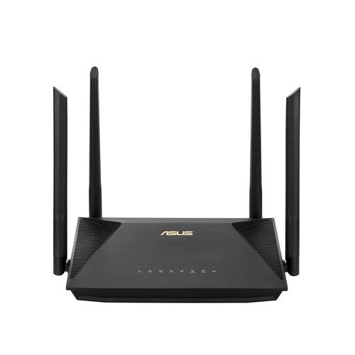 ASUS RT-AX1800U router wireless Gigabit Ethernet Dual-band (2,4 GHz/5 GHz) Nero