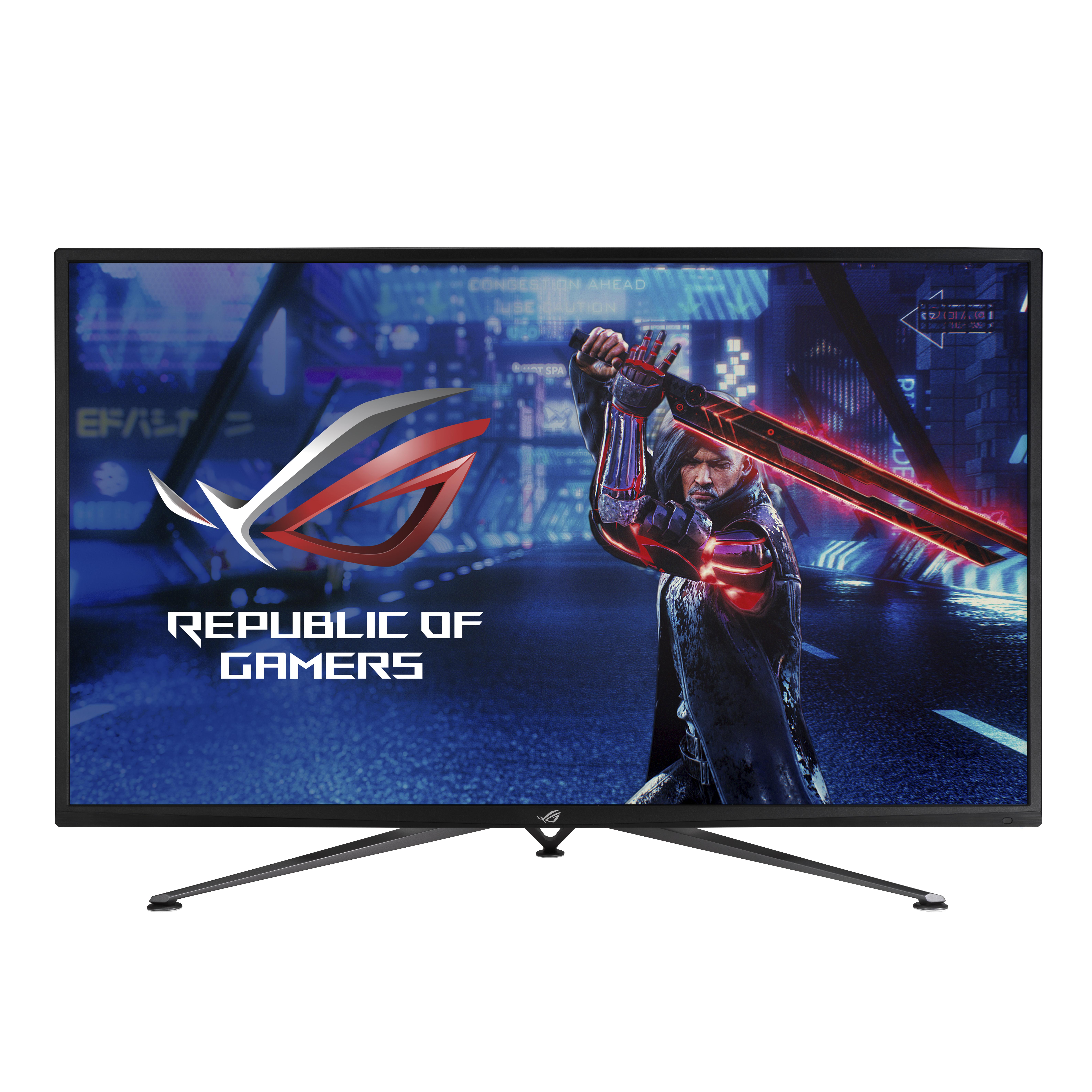 ASUS ROG Strix XG43UQ Monitor PC 1092 cm 43 3840 x 2160 Pixel 4K Ultra HD LED Bianco (ASUS 43 VA MONITOR SPK XG43UQ)