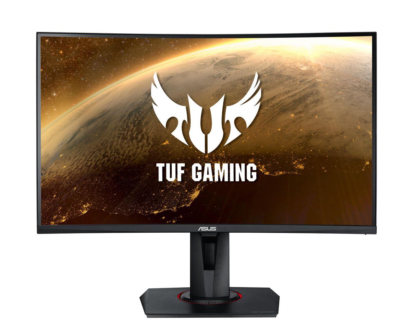 ASUS TUF Gaming VG27WQ Monitor PC 68,6 cm [27] 2560 x 1440 Pixel Full HD LED Nero (ASUS VG27WQ 27 WQHD 2560X1440 INCURVED)