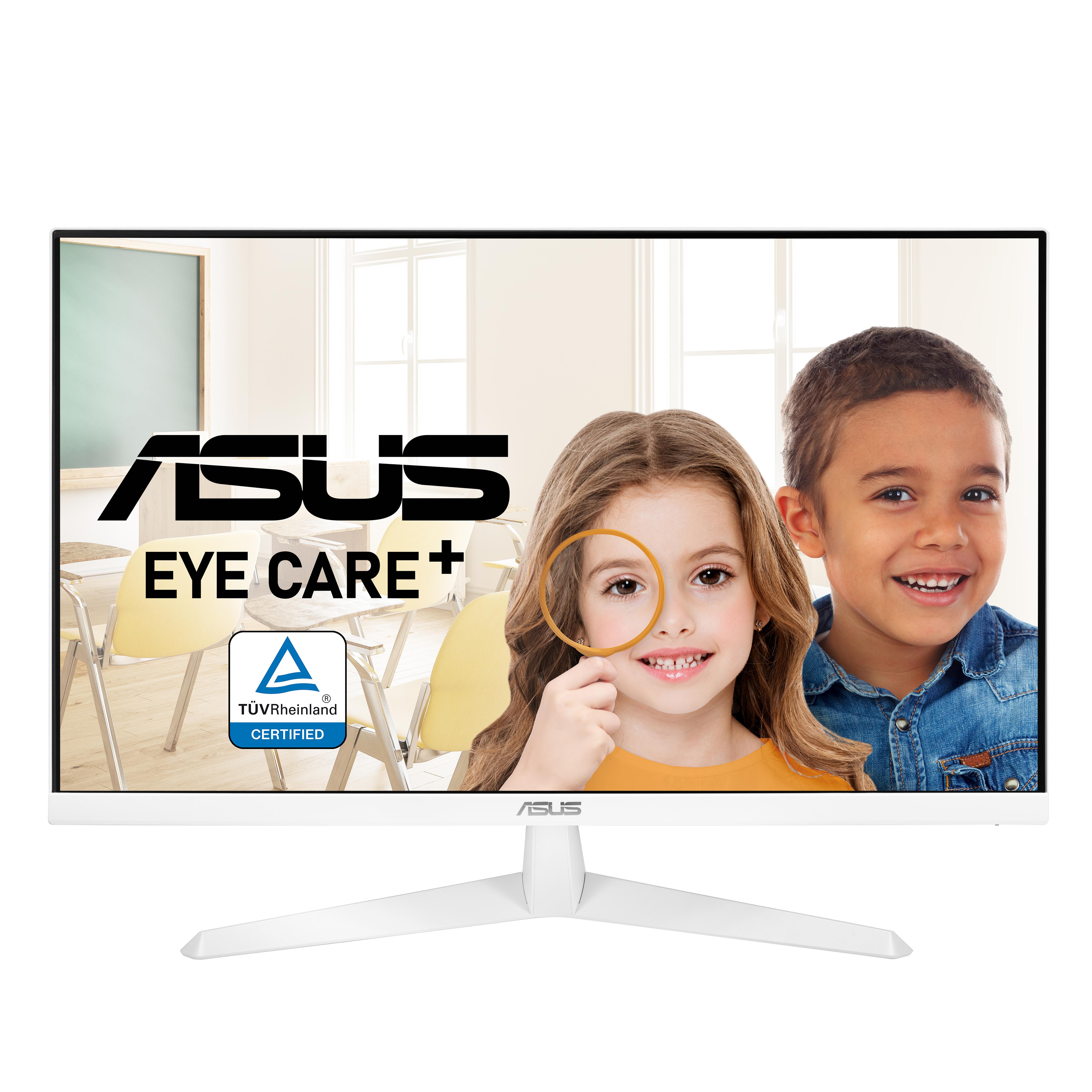 ASUS VY279HE-W Monitor PC 68,6 cm [27] 1920 x 1080 Pixel Full HD LED Bianco (Dis 27 Asus VY279HE-W)