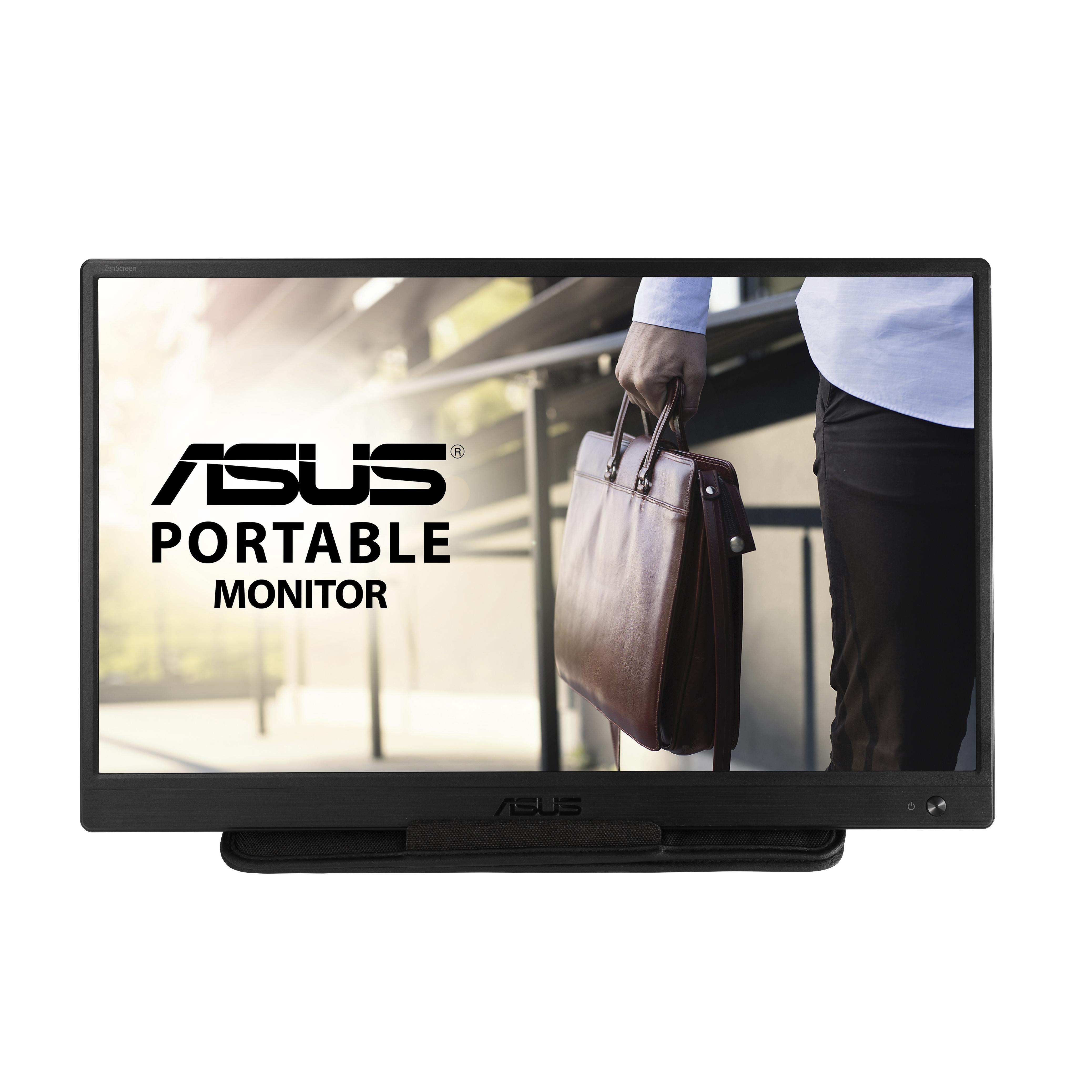 ASUS ZenScreen MB165B LED display 396 cm 15.6 1366 x 768 Pixel WXGA LCD Nero (ASUS 396cm Commer. MB165B Mobile-Mon)