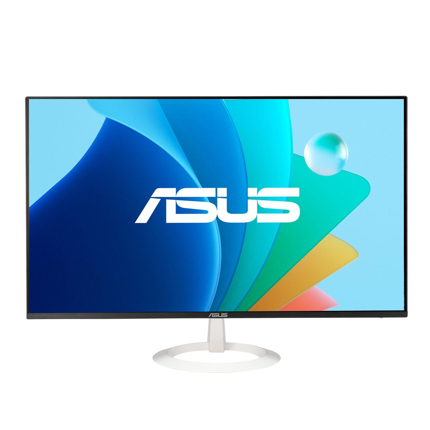 ASUS VZ24EHF-W Monitor PC 60,5 cm [23.8] 1920 x 1080 Pixel Full HD Bianco (ASUS VZ24EHF-W sk?rm - LED baglys - 24)