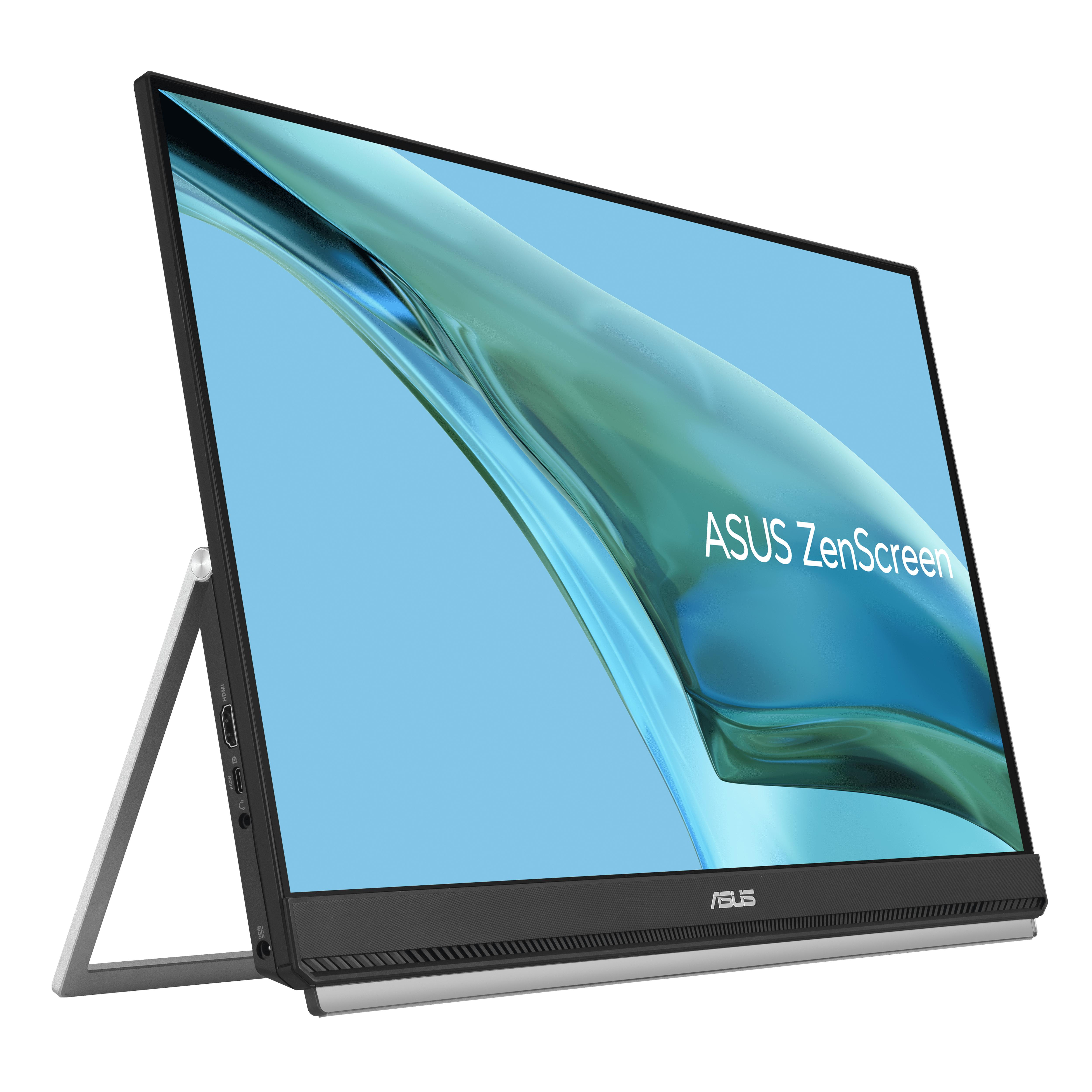 ASUS ZenScreen MB249C Monitor PC 605 cm 23.8 1920 x 1080 Pixel Full HD LED Nero (ASUS 61cm ZenScreen MB249C Mobile-Mon)