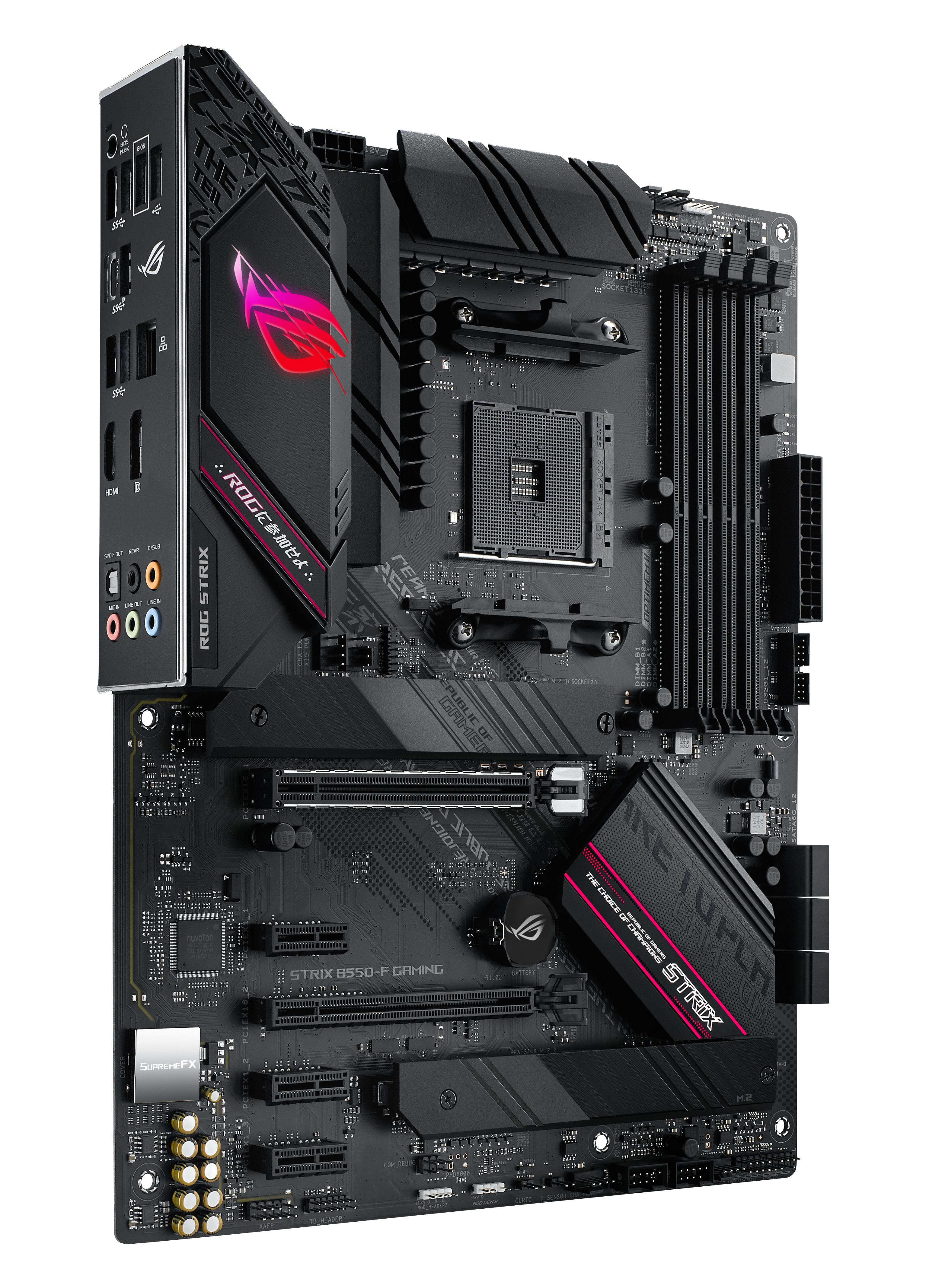 ASUS ROG STRIX B550-F...