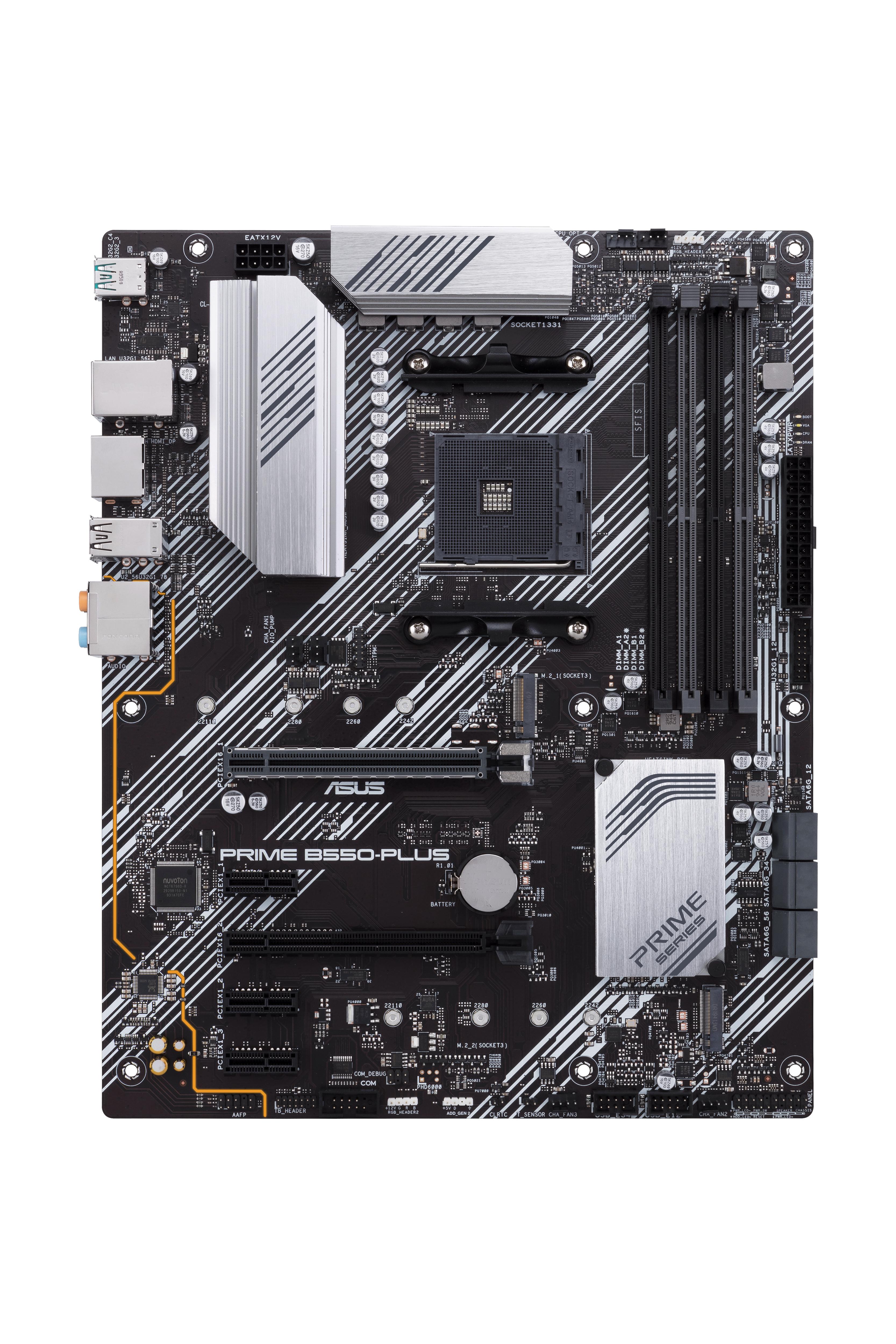 ASUS PRIME B550-PLUS AMD...