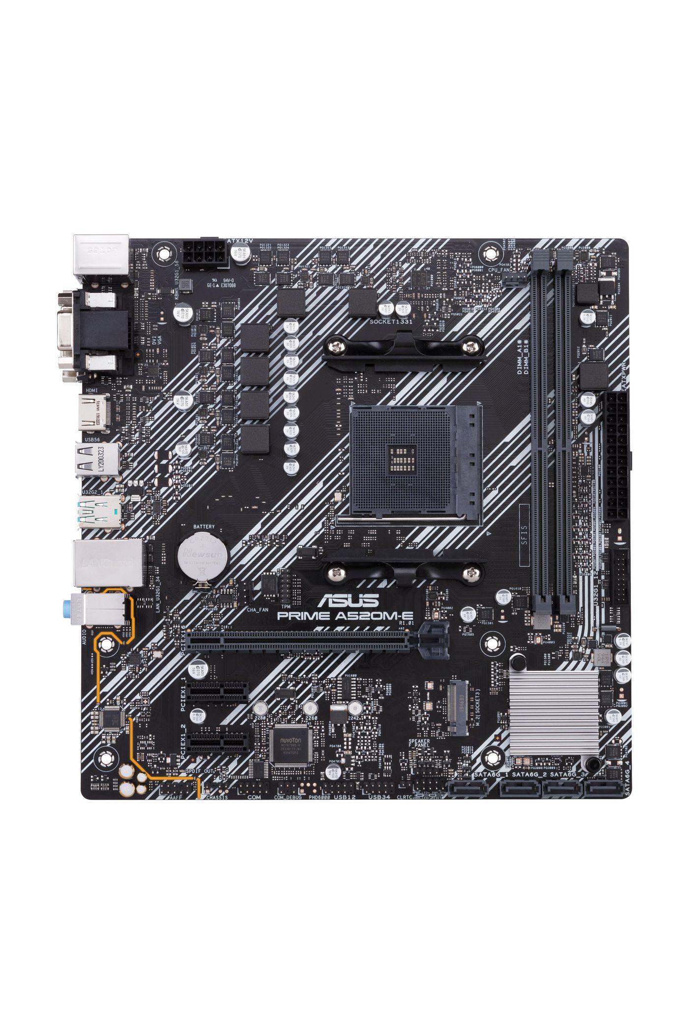 PRIME A520M-E/CSM AMD A520