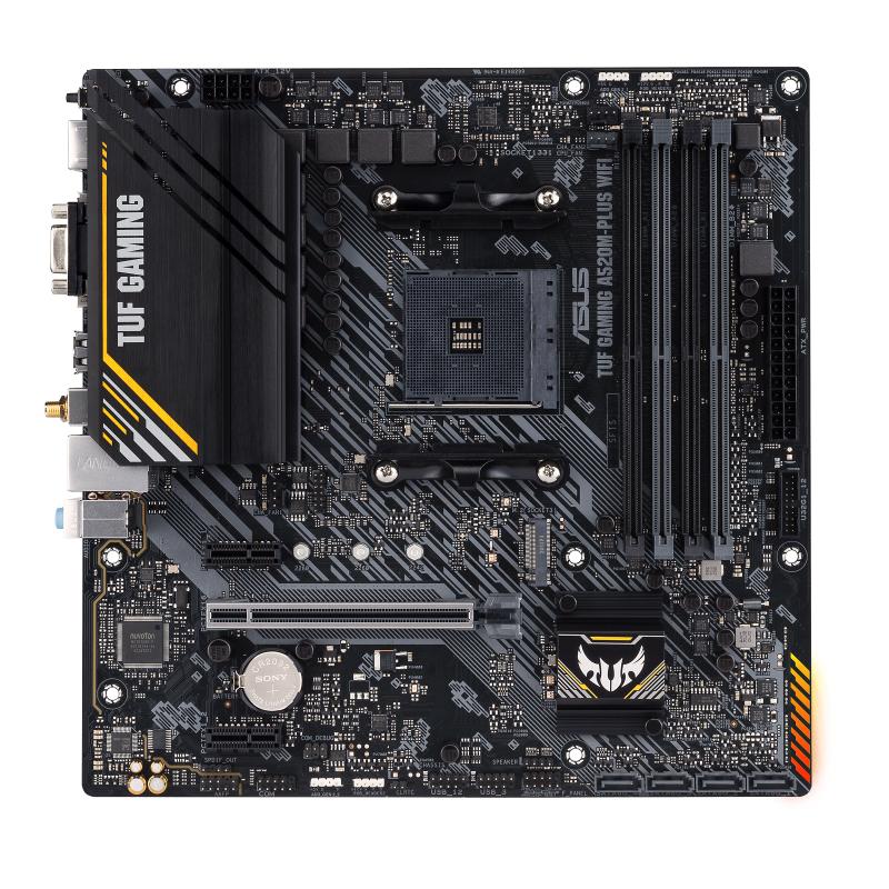 ASUS TUF GAMING A520M-PLUS...