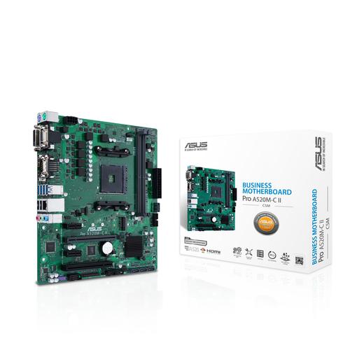 ASUS PRO A520M-C II/CSM AMD A520 Socket AM4 micro ATX (MB ASUS PRO A520M-C II/CSM)