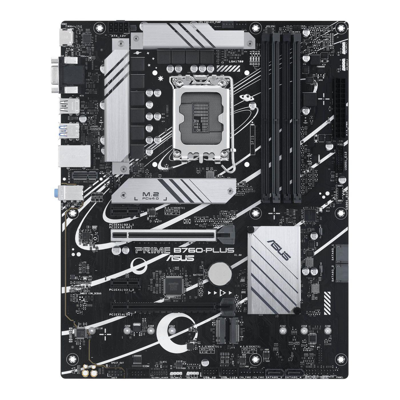 ASUS PRIME B760-PLUS Intel B760 LGA 1700 ATX (ASUS 1700 PRIME B760-PLUS)