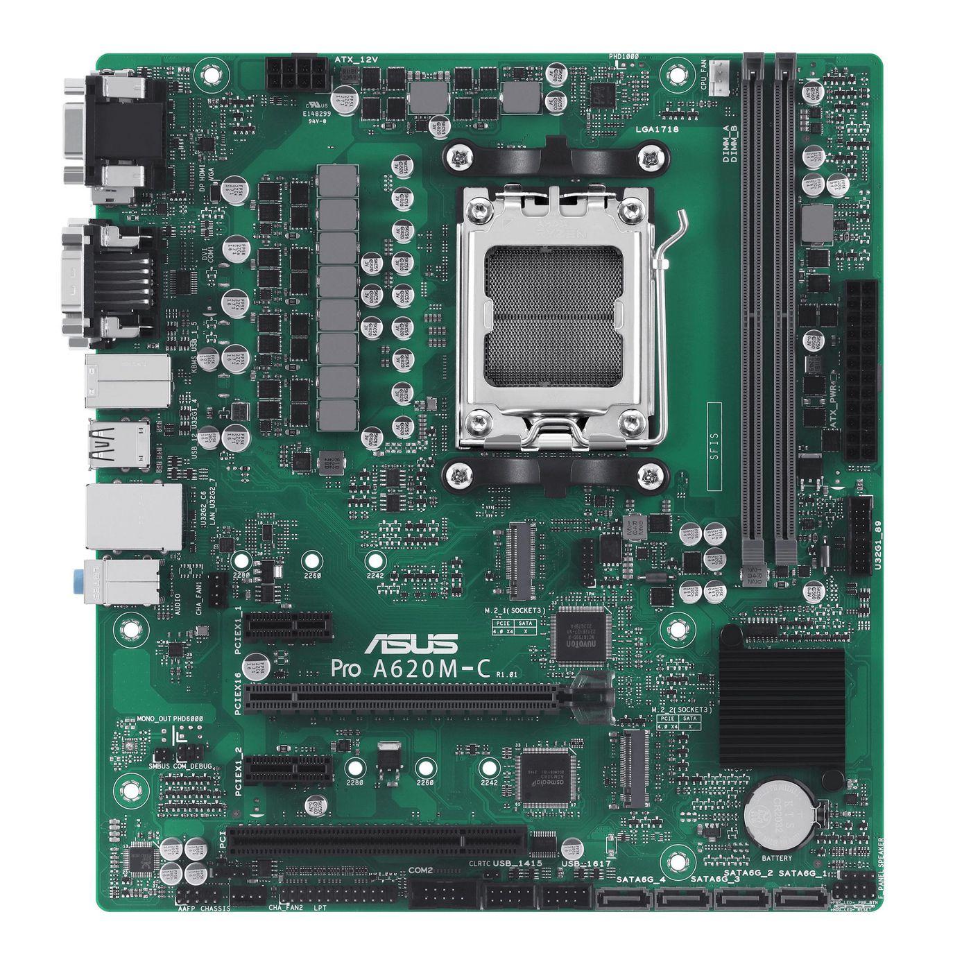 Pro A620M-C-Csm Amd A620