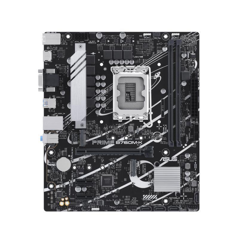 MB ASUS PRIME B760M-K (Intel, 1700, DDR5, mATX)