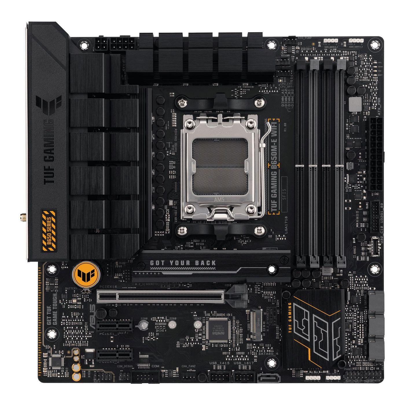 Tuf Gaming B650M-E Wifi Amd