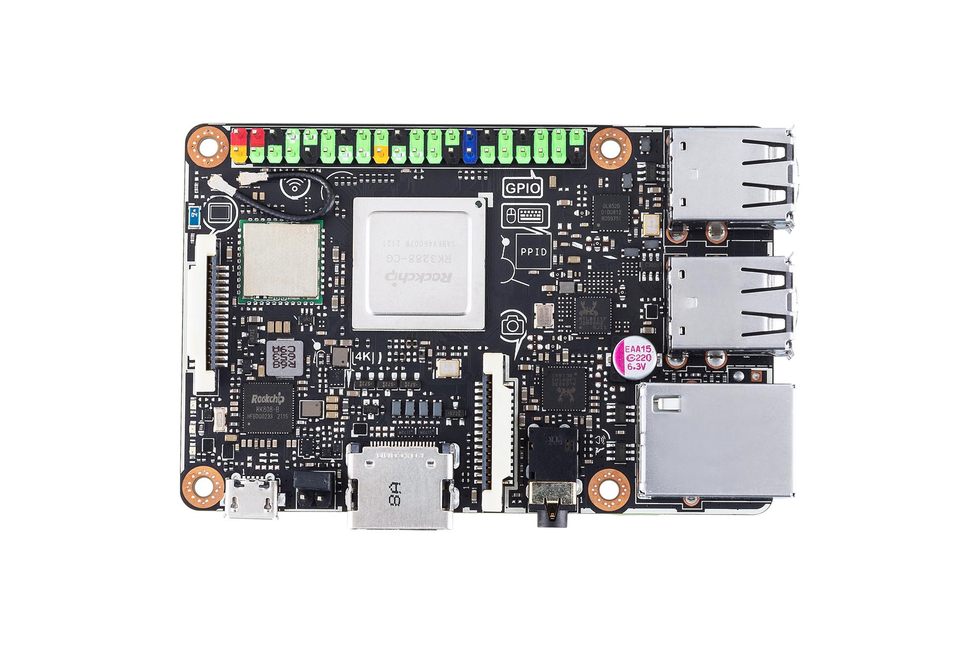 ASUS Tinker Board R2.0 scheda di sviluppo Rockchip RK3288