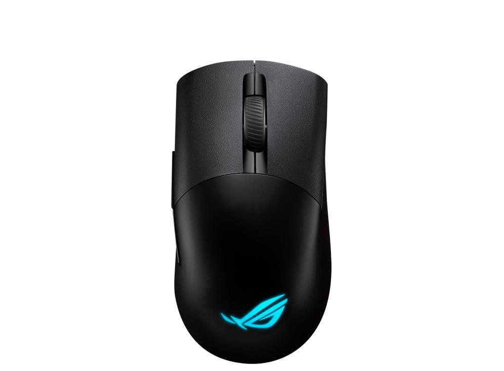 ASUS ROG Keris Wireless AimPoint mouse Giocare Mano destra RF Wireless + Bluetooth + USB Type-C Ottico 36000 DPI
