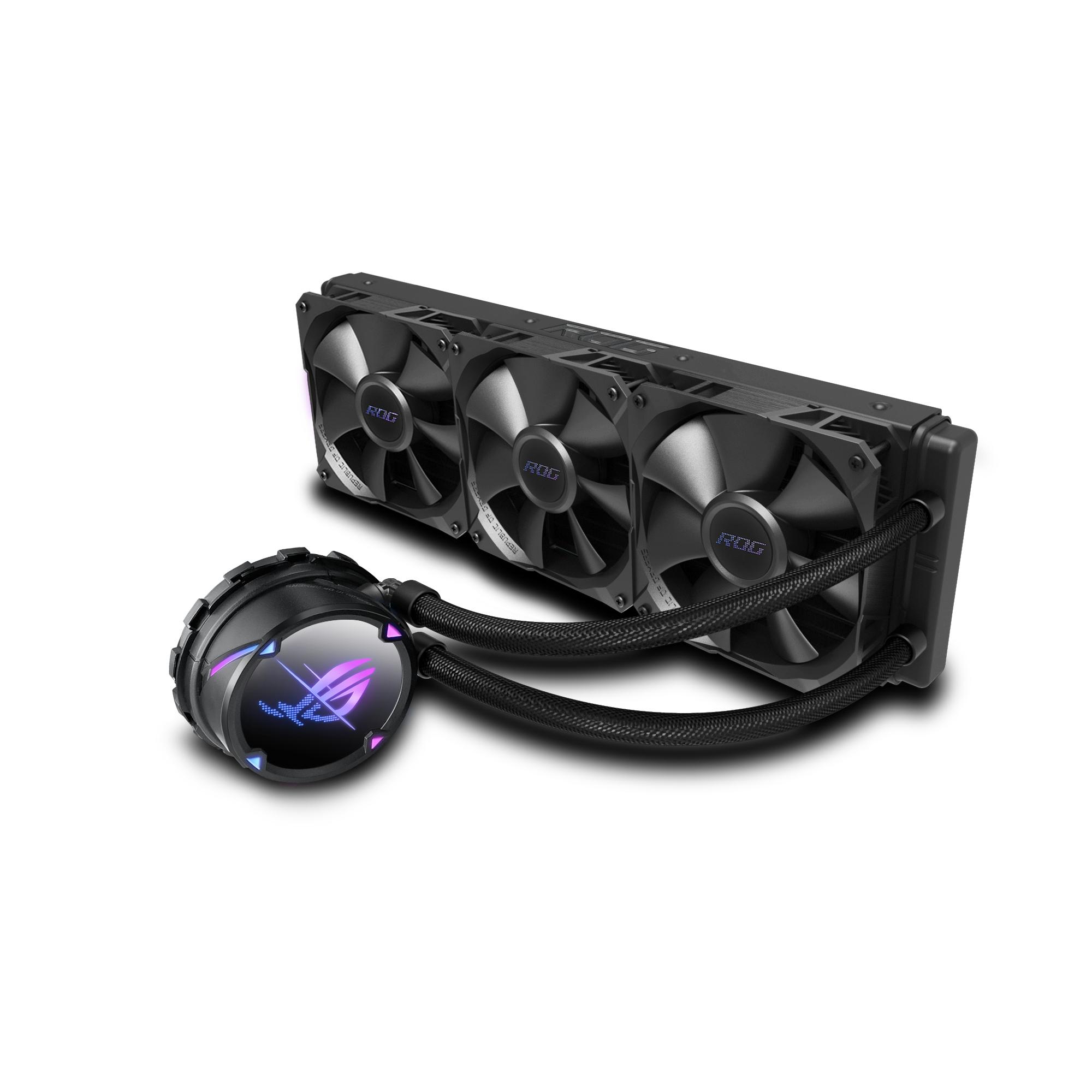 ASUS ROG STRIX LC II 360 Processore Kit di raffreddamento a liquido 12 cm Nero