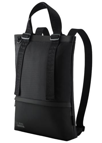 Borsa ASUS Vivobook 3-in-1 zaino Nero Pelle, Poliestere