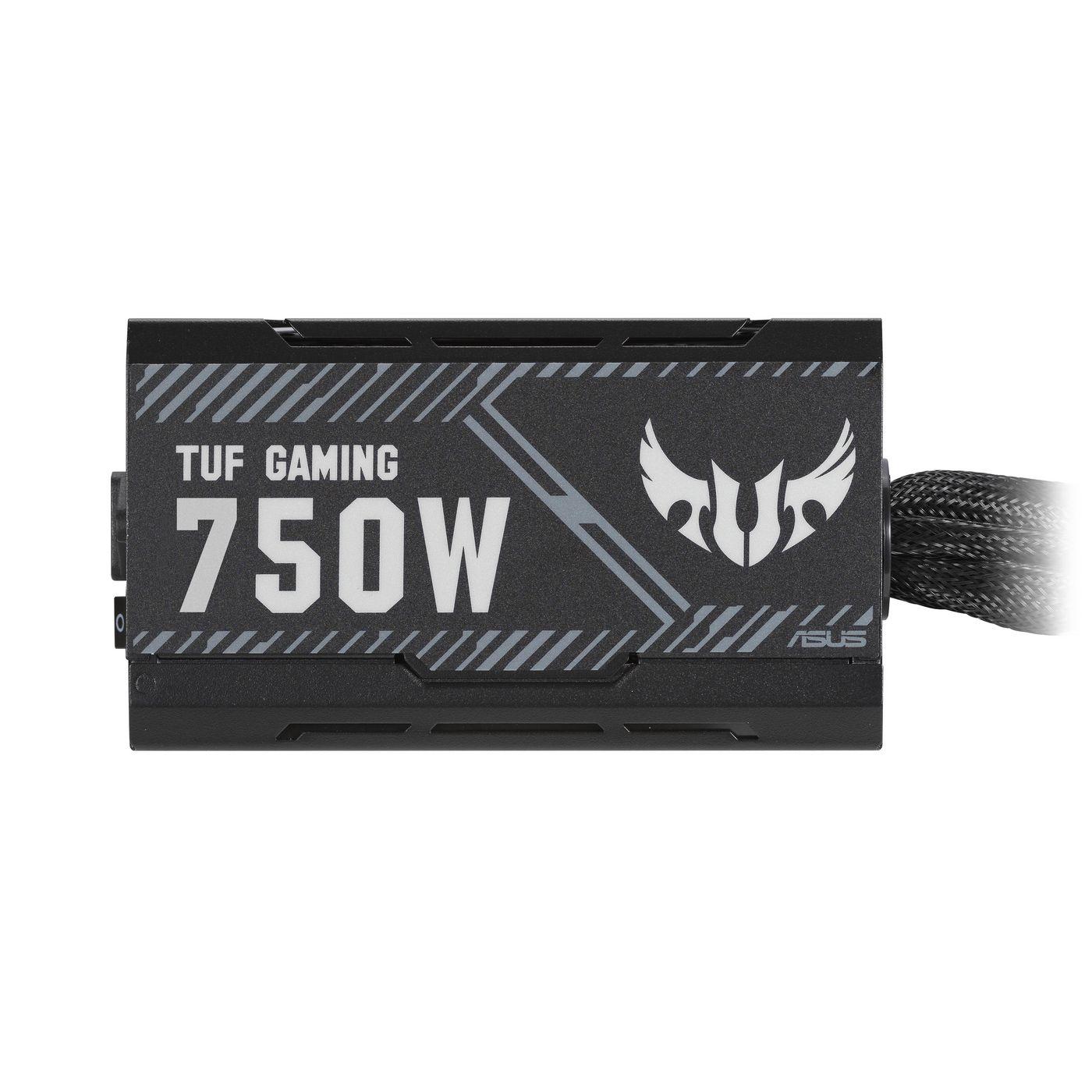 ASUS TUF-GAMING-750B alimentatore per computer 750 W 20+4 pin ATX ATX Nero (ASUS TUF-GAMING-750B - str?mforsyning)