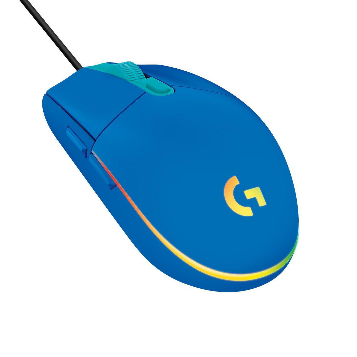 Mouse da gioco G203 Lightsync -