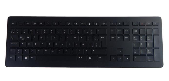 HP Wireless Collaboration tastiera RF Wireless Nero