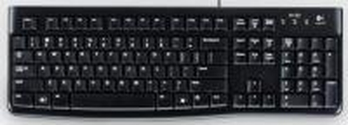 Logitech tastiera K120 USB - Layout italiano