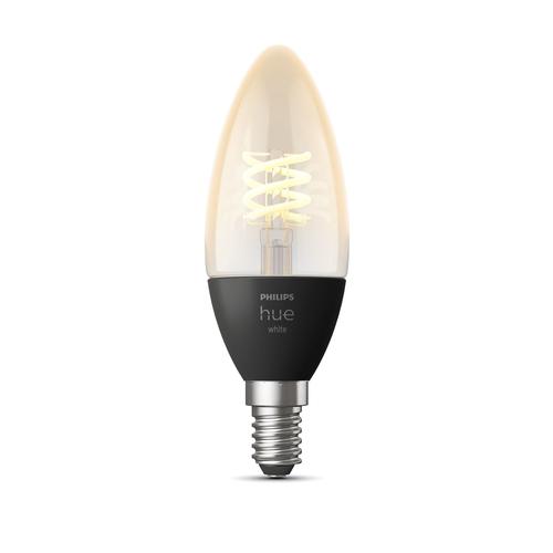 Philips Hue Filamento Bianco Lampadina Smart E14 28 W