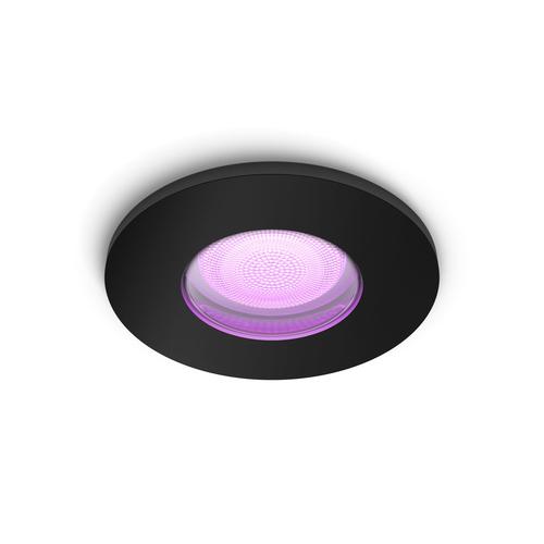 Philips Hue White e Color ambiance Xamento faretto ad Incasso per Bagno Nero