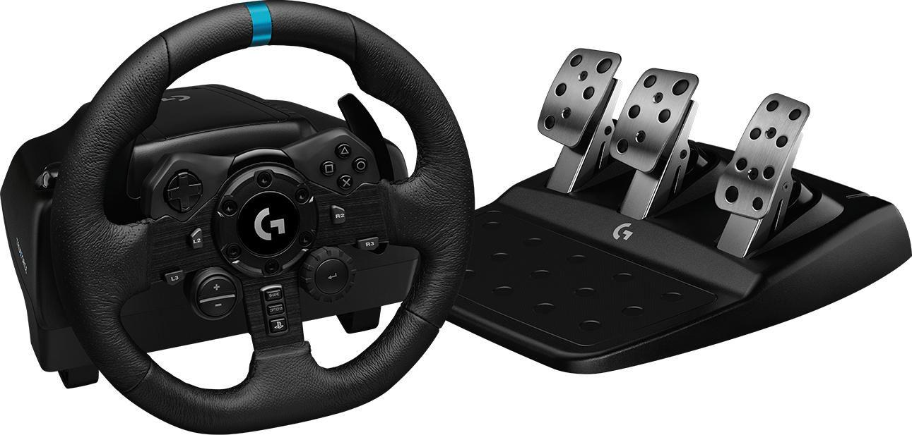 Volante e pedali G923