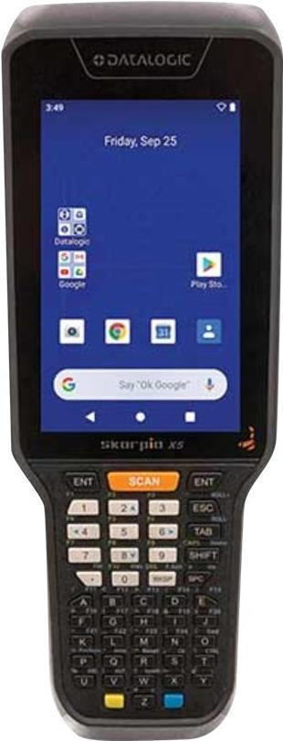 Datalogic Skorpio X5 computer palmare 10,9 cm [4.3] 800 x 480 Pixel Touch screen 600 g Nero (SKORPIO X5 PISTOL GRIP WIFI - 4.3I