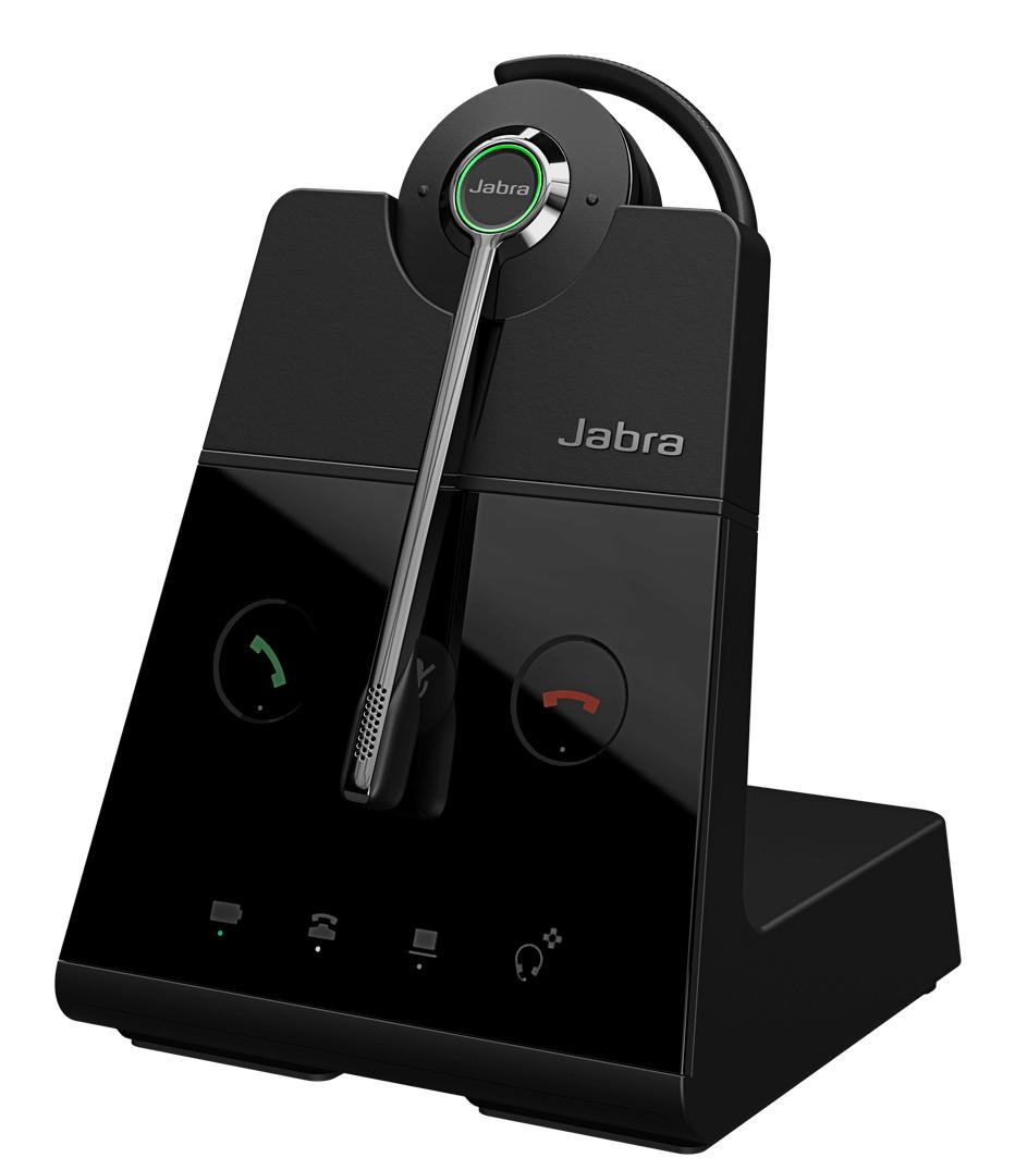 Jabra Engage 65 SE Auricolare Wireless A clip A Padiglione Ufficio Nero