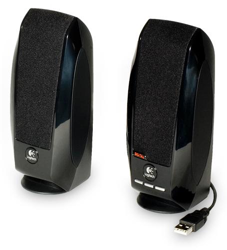 Logitech 980-000029 altoparlante Nero Cablato 2,4 W (Logitech Speaker S150 2.0 USB)