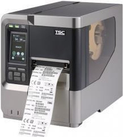TSC MX240P AP/UK-MAL 8 punti/mm (203 dpi) Disp. RTC TSPL-EZ USB RS232 stampante per etichette Ethernet trasferimento termico 8