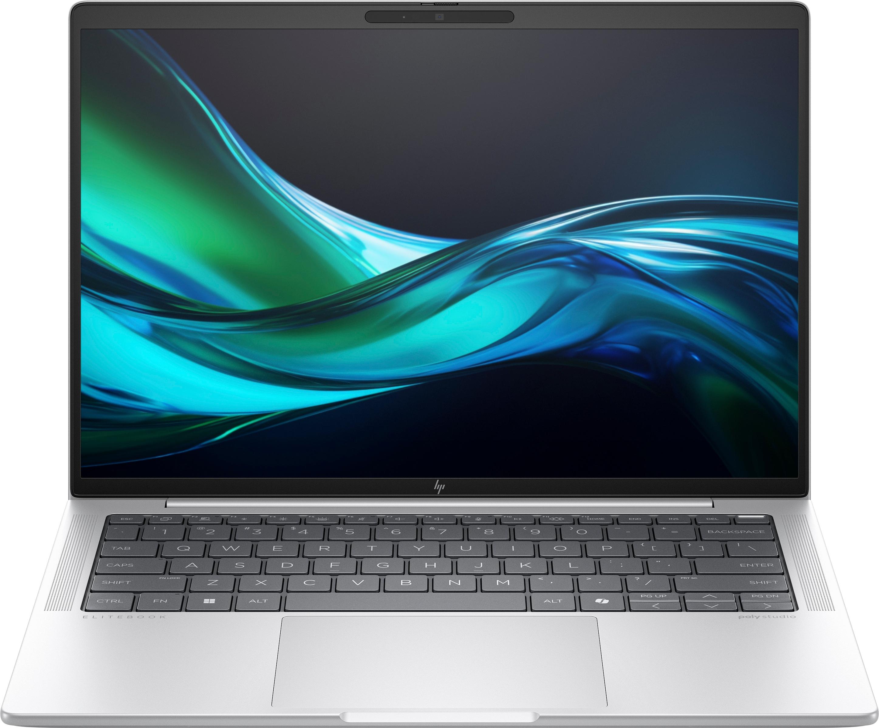 HP EliteBook 1040 G11 Intel Core Ultra 7 155H Computer portatile 35,6 cm [14] 2.8K 32 GB LPDDR5x-SDRAM 1 TB SSD Wi-Fi 6E [802.1