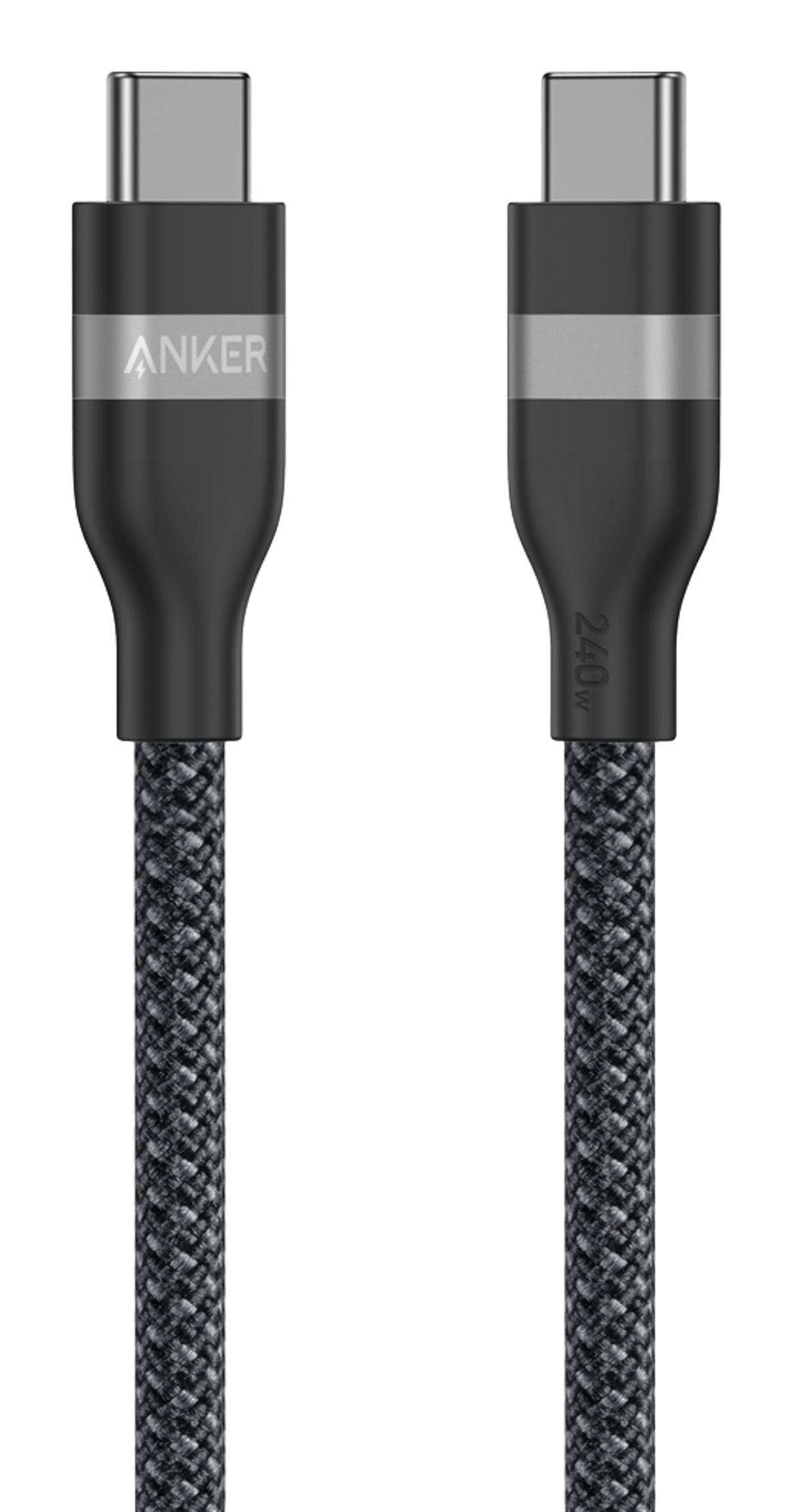 Anker A82E2 cavo USB 09 m USB C Nero