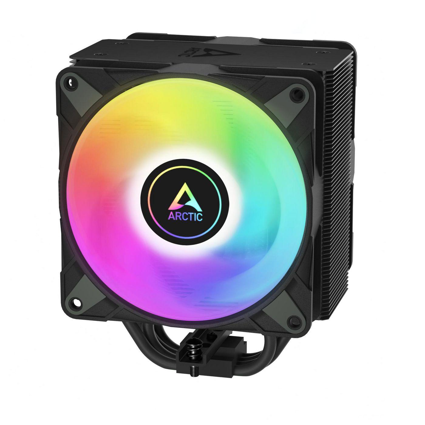 ARCTIC Freezer 36 A-RGB [Nero] Dissipatore CPU a torre multicompatibile con A-RGB (L?fter CPU Arctic Freezer 36 ARGB [black] LG