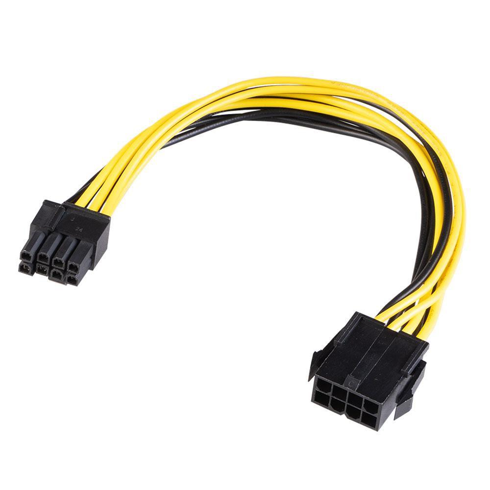 Cavo PCIe 12V ATX â€‹â€‹da 8 pin a 6+2 pin