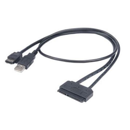 Cavo Flexstor eSATA per HDD e SSD SATA da 2,5 pollici
